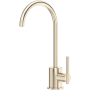 Rohl Pirellone 0.5 GPM Cold Water Dispenser Satin Nickel