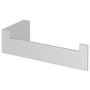 Rohl Quartile Wall Mounted Euro Toilet Paper Holder Polished Chrome