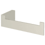 Rohl Quartile Wall Mounted Euro Toilet Paper Holder Polished Nickel