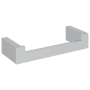 Rohl Quartile Wall Mounted Pivoting Toilet Paper Holder Polished Chrome