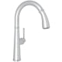 Rohl 1983 1.8 GPM Single Hole Pull Down Kitchen Faucet Polished Chrome