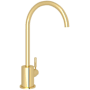 Rohl Lux 0.5 GPM Cold Water Dispenser Unlacquered Brass