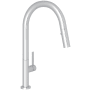Rohl Lux 1.8 GPM Single Hole Pull Down Kitchen Faucet Polished Chrome