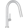Rohl Lux 1.8 GPM Single Hole Pull Down Bar Faucet Polished Chrome