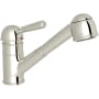 Rohl 1983 1.8 GPM Single Hole Pull Out Kitchen Faucet Polished Nickel