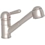 Rohl 1983 1.8 GPM Single Hole Pull Out Kitchen Faucet Satin Nickel