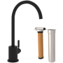 Rohl Lux 0.5 GPM Cold Water Dispenser with Filter Matte Black