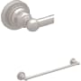 Rohl Acqui 18" Towel Bar Satin Nickel