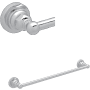 Rohl Acqui 24" Towel Bar Polished Chrome