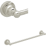 Rohl Acqui 24" Towel Bar Polished Nickel