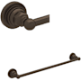 Rohl Acqui 24" Towel Bar Tuscan Brass (Living Finish)