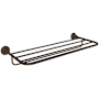 Rohl Acqui 24" Metal Towel Rack Tuscan Brass (Living Finish)