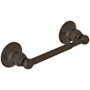 Rohl Acqui Wall Mounted Spring Bar Toilet Paper Holder Tuscan Brass