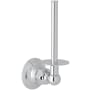 Rohl Acqui Wall Mounted Euro Toilet Paper Holder Polished Chrome