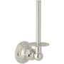 Rohl Acqui Wall Mounted Euro Toilet Paper Holder Polished Nickel