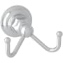 Rohl Acqui Double Robe Hook Polished Chrome