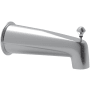 Rohl Acqui 6-3/4" Integrated Diverter Tub Spout Polished Chrome