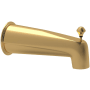 Rohl Acqui 6-3/4" Integrated Diverter Tub Spout Italian Brass