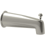 Rohl Acqui 6-3/4" Integrated Diverter Tub Spout Polished Nickel