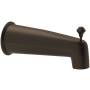 Rohl Acqui 6-3/4" Integrated Diverter Tub Spout Tuscan Brass