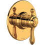 Rohl Arcana Pressure Balanced Valve Trim Only with Single Lever Handle - Less Rough In Italian Brass