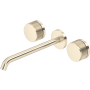 Rohl Amahle Wall Mounted Tub Filler Satin Nickel