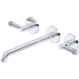 Rohl Amahle Wall Mounted Tub Filler Polished Chrome