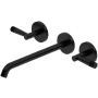Rohl Amahle Wall Mounted Tub Filler Matte Black