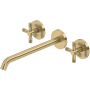 Rohl Amahle Wall Mounted Tub Filler Antique Gold