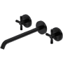 Rohl Amahle Wall Mounted Tub Filler Matte Black