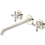 Rohl Amahle Wall Mounted Tub Filler Polished Nickel
