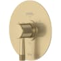 Rohl Amahle Thermostatic Valve Trim Only with Single Lever Handle - Less Rough In Antique Gold