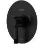 Rohl Amahle Thermostatic Valve Trim Only with Single Lever Handle - Less Rough In Matte Black