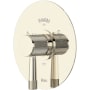 Rohl Amahle Thermostatic Valve Trim Only with Single Lever Handle - Less Rough In Polished Nickel