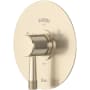 Rohl Amahle Thermostatic Valve Trim Only with Single Lever Handle - Less Rough In Satin Nickel