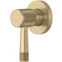 Rohl Amahle Single Handle 3 Function Diverter Valve Trim - Less Valve Antique Gold