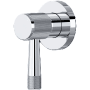 Rohl Amahle Single Handle 3 Function Diverter Valve Trim - Less Valve Polished Chrome
