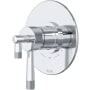 Rohl Amahle Two Independent Function Thermostatic Valve Trim Only with Single Lever Handle and Integrated Diverter - Less Rough In Polished Chrome