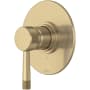 Rohl Amahle Pressure Balanced Valve Trim Only with Single Lever Handle - Less Rough In Antique Gold