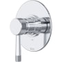 Rohl Amahle Pressure Balanced Valve Trim Only with Single Lever Handle - Less Rough In Polished Chrome