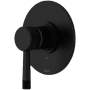 Rohl Amahle Pressure Balanced Valve Trim Only with Single Lever Handle - Less Rough In Matte Black