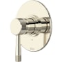 Rohl Amahle Pressure Balanced Valve Trim Only with Single Lever Handle - Less Rough In Polished Nickel