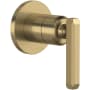 Rohl Apothecary Single Handle 3 Function Diverter / Volume Control Valve Trim - Less Valve Antique Gold