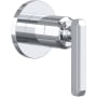 Rohl Apothecary Single Handle 3 Function Diverter / Volume Control Valve Trim - Less Valve Polished Chrome