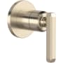 Rohl Apothecary Single Handle 3 Function Diverter / Volume Control Valve Trim - Less Valve Satin Nickel