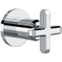 Rohl Apothecary Single Handle 3 Function Diverter / Volume Control Valve Trim - Less Valve Polished Chrome