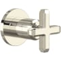 Rohl Apothecary Single Handle 3 Function Diverter / Volume Control Valve Trim - Less Valve Polished Nickel
