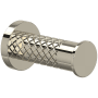 Rohl Tenerife Single Robe Hook Polished Nickel