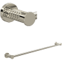 Rohl Tenerife 24" Towel Bar Polished Nickel