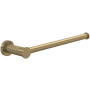 Rohl Tenerife 8" Towel Bar Antique Gold